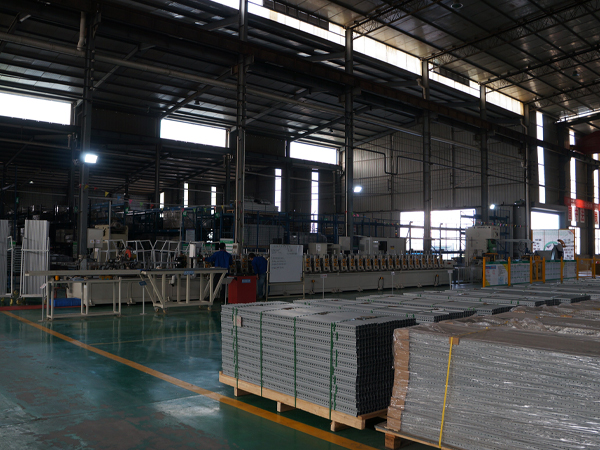 全自动辊压生产线