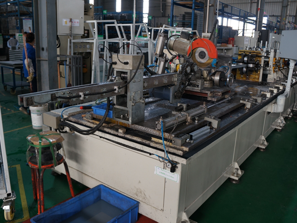 全自动辊压生产线