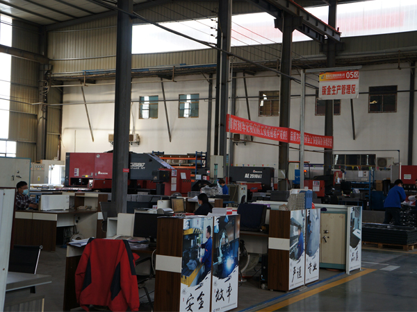 钣金生产管理区