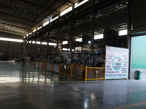 车间加工现场