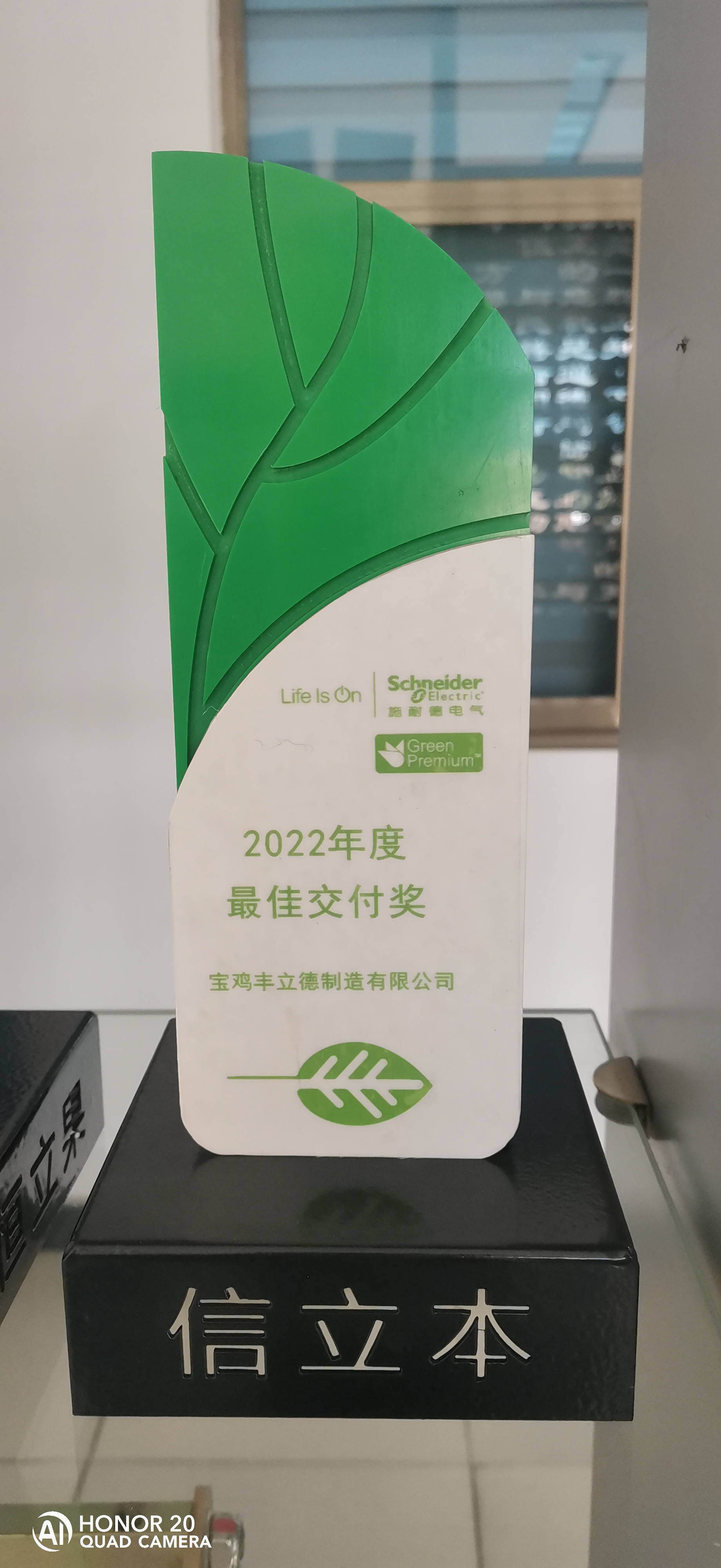 荣获施耐德2022年最佳交付奖